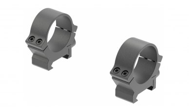 Leupold QRW2 30mm Matte Picatinny Mounts
