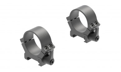 Leupold QRW2 30mm Matte Picatinny Mounts