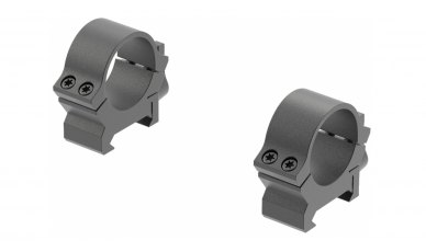 Leupold QRW2 1" Matte Picatinny Mounts