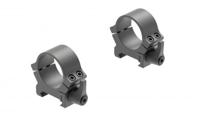 Leupold QRW2 1" Matte Picatinny Mounts