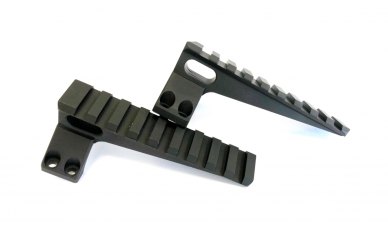 Tier One Monomount Long Saddle Accessory Rail