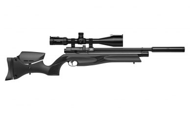 Air Arms Ultimate Sporter Regulated Carbine Black PCP Air Rifle