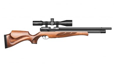 Air Arms S500 Carbine Superlite Traditional Brown PCP Air Rifle