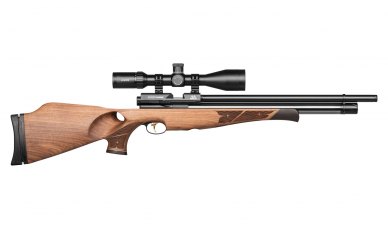 Air Arms S500 Carbine Walnut Thumbhole PCP Air Rifle