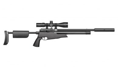 Air Arms S510 Regulated TDR Tactical Black PCP Air Rifle