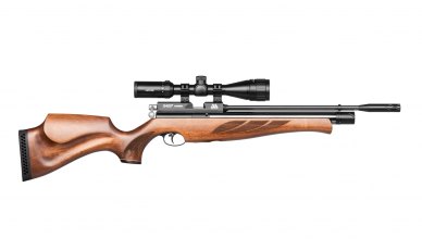 Air Arms S400 Carbine Superlite Traditional Brown PCP Air Rifle