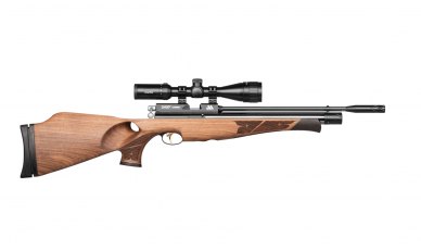 Air Arms S400 Carbine Walnut Thumbhole PCP Air Rifle