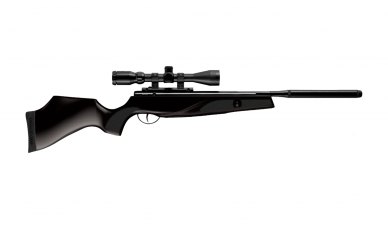 BSA Lightning XL SE Black Air Rifle