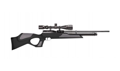 Weihrauch HW 100 T Synthetic Stock Black / Grey PCP Air Rifle