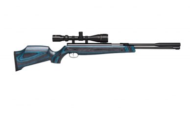 Weihrauch 97 K Blue Laminate Under Lever Air Rifle