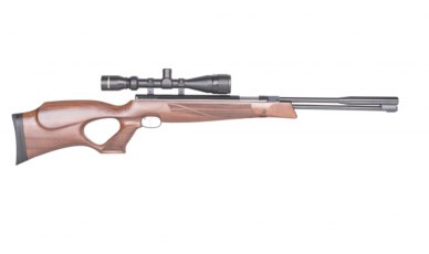 Weihrauch 97 KT Thumbhole Under Lever Air Rifle