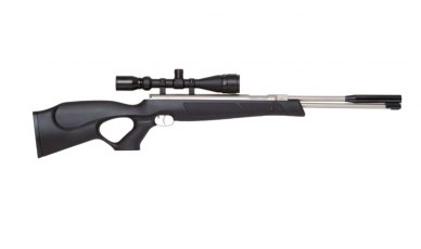 Weihrauch HW 97 Black Line Stainless Under Lever Air Rifle