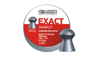 JSB Diabolo Exact Air Rifle Pellets .177