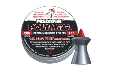 JSB Predator Polymag Air Rifle Pellets .177