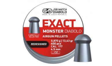 JSB Diabolo Exact Monster Redesigned .177