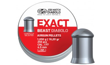 JSB Diabolo Exact Beast Air Rifle Pellets .177