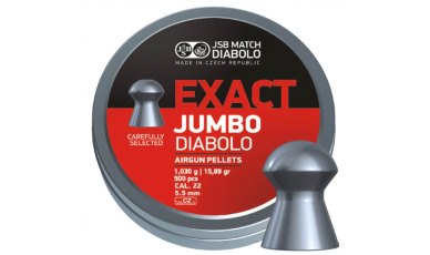 JSB Jumbo Exact Express Air Rifle Pellets .22