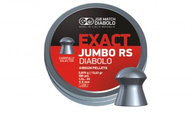 JSB Exact Jumbo RS Air Rifle Pellets .22