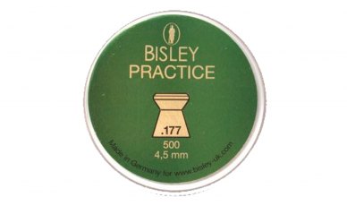 Bisley Practice Air Rifle Pellets
