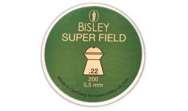 Bisley Superfield Air Rifle Pellets