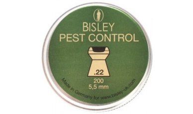 Bisley Pest Control Air Rifle Pellets