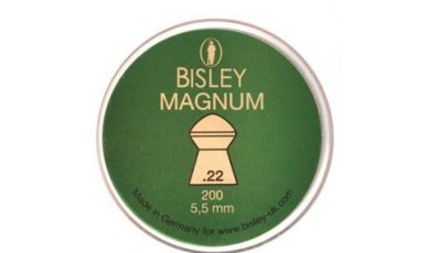 Bisley Magnum Air Rifle Pellets