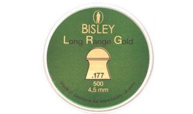 Bisley Long Range Gold Pellets
