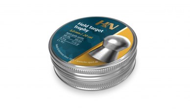 H&N Field Target Trophy Air Rifle Pellets .20