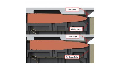MDT Metal AICS .308 10 Rnd Magazine