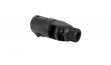 Accuracy International Double Chamber Muzzle Brake .50 BMG