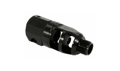 Accuracy International Tactical Muzzle Brake .30/.338 Cal Threaded For AI Suppressor