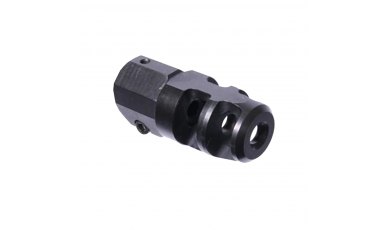 Accuracy International Standard Double Chamber Muzzle Brake .30/.338 Cal