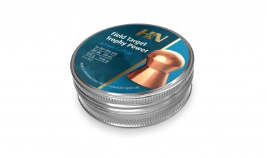 H&N Field Target Trophy Power Air Rifle Pellets .22