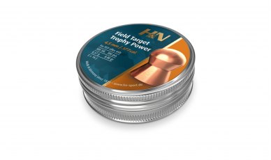 H&N Field Target Trophy Power Air Rifle Pellets .177