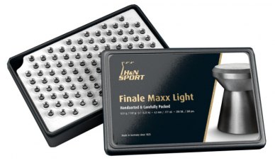 H&N Finale Maxx Light Air Rifle Pellets .177
