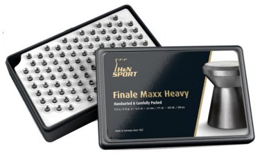 H&N Finale Maxx Heavy Air Rifle Pellets .177