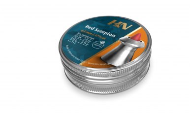 H&N Red Scorpion Air Rifle Pellets .177