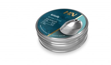 H&N Grizzly Air Rifle Pellets .35