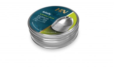 H&N Grizzly Air Rifle Pellets .25