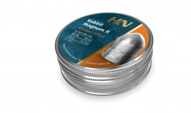 H&N Rabbit Magnum II Air Rifle Pellets .177
