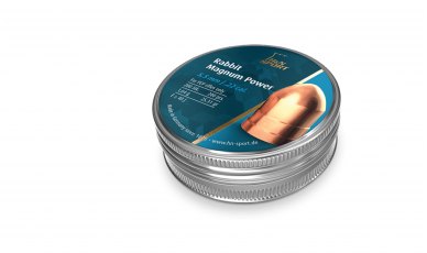 H&N Rabbit Magnum Power Air Rifle Pellets .22