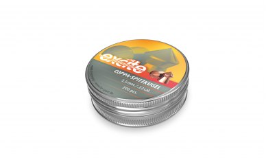 H&N Coppa-Spitzkugel Air Rifle Pellets .22