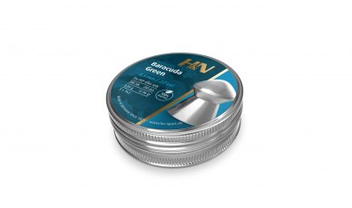 H&N Baracuda Green Air Rifle Pellets .22