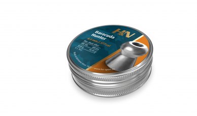 H&N Baracuda Hunter Air Rifle Pellets .177