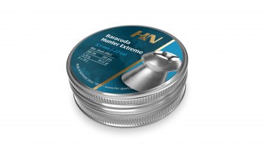 H&N Baracuda Hunter Extreme Air Rifle Pellets .22