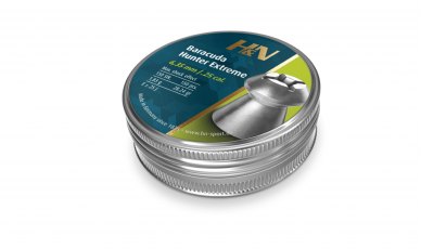 H&N Baracuda Hunter Extreme Air Rifle Pellets .25