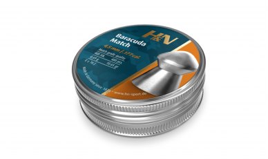 H&N Baracuda Match Air Rifle Pellets .177