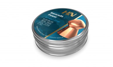 H&N Baracuda Power Air Rifle Pellets .22