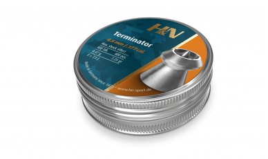 H&N Terminator Air Rifle Pellets .177