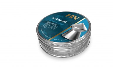 H&N Spitzkugel Air Rifle Pellets .22
